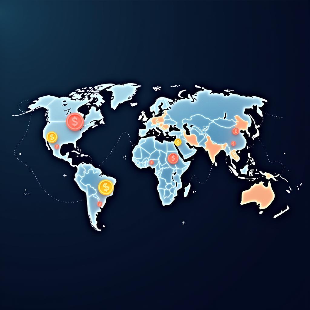 Digital currencies revolutionizing international payment systems with blockchain technology