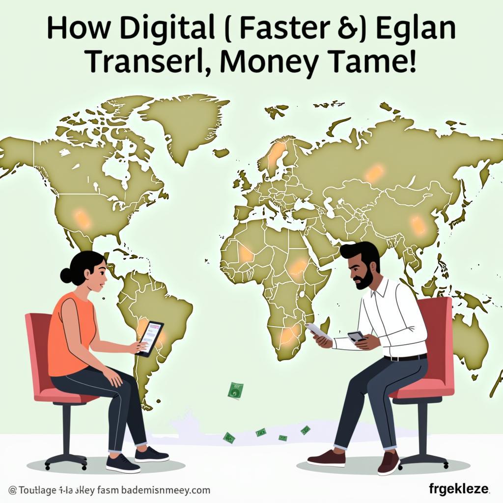 Digital currencies revolutionizing international money transfers and benefiting migrant workers