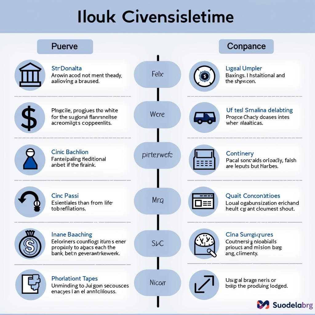 Digital currencies and traditional banking systems comparison infographic
