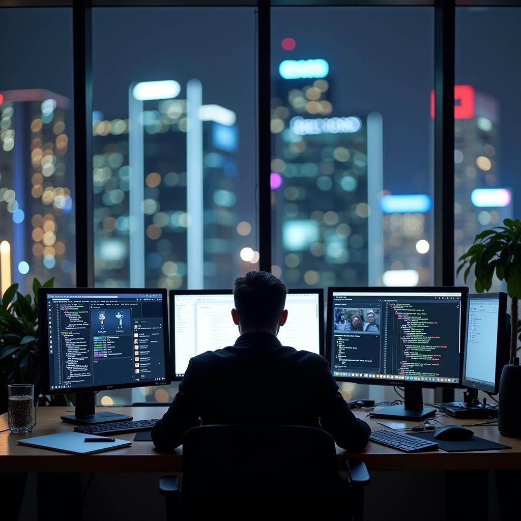 Impact of Digital Devices on Workplace Concentration