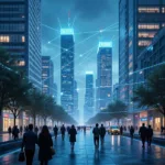 Government investment in digital infrastructure transforms modern cities
