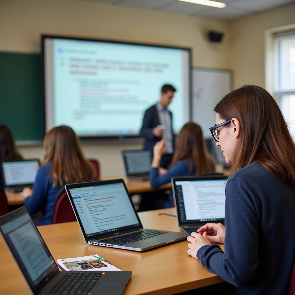 Educational programs teaching digital literacy and fact-checking methods