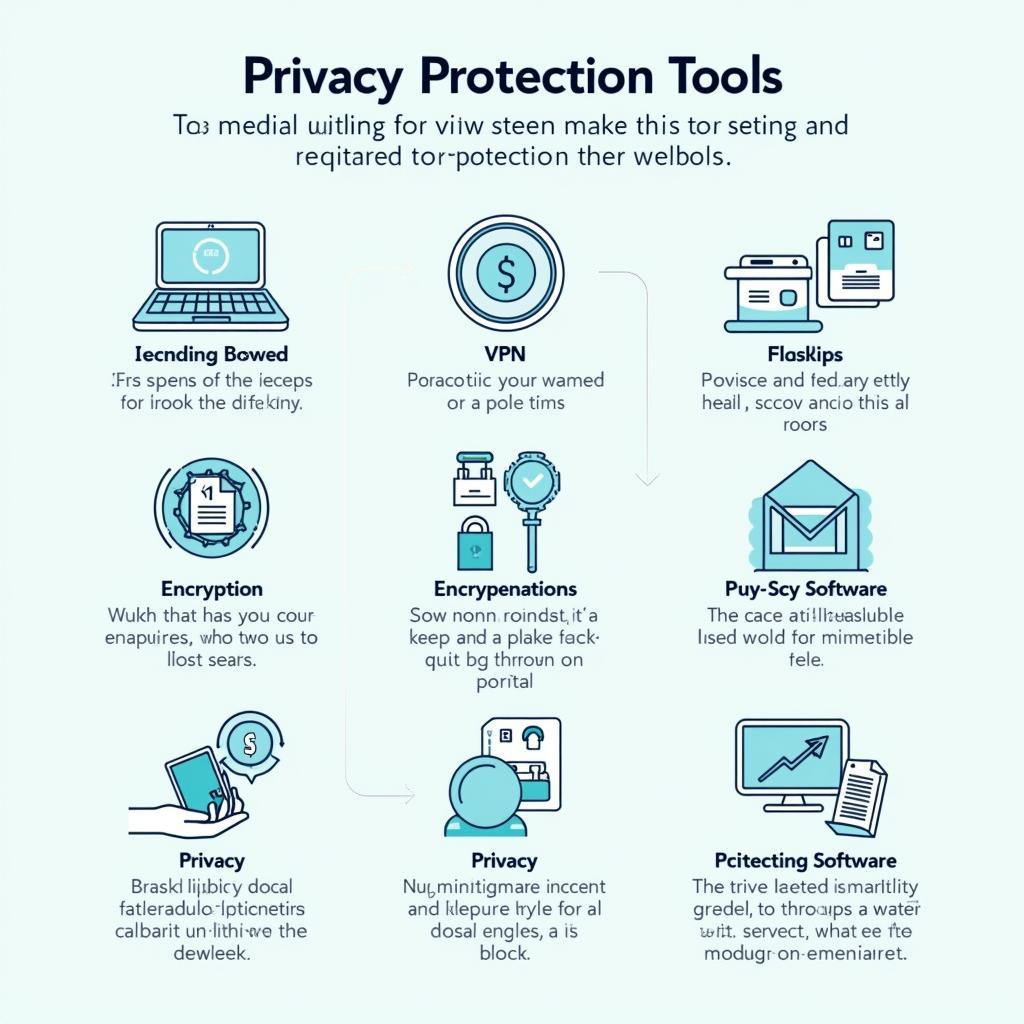 Digital privacy protection measures and tools in modern internet usage