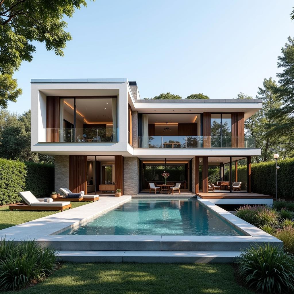 Modern Dream House Architecture Design