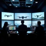 Government drone regulation and security measures