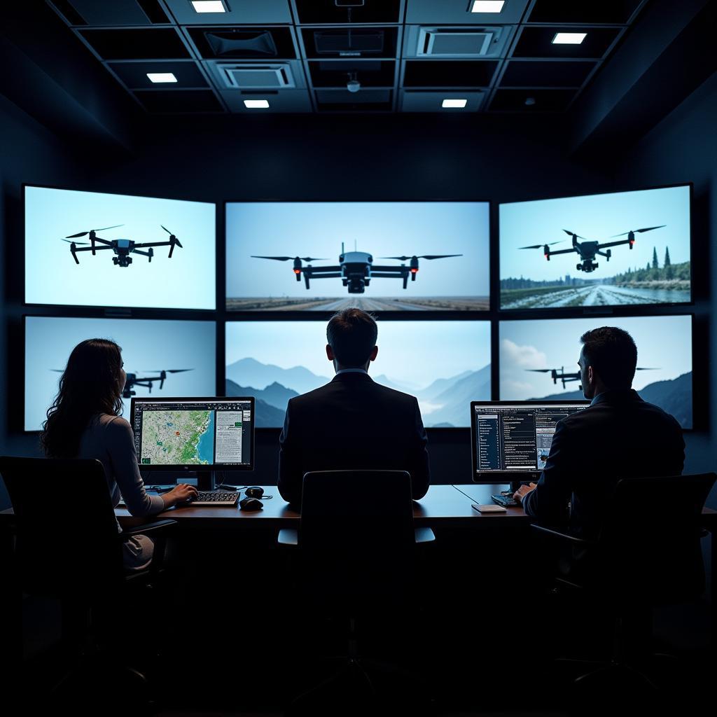 Government drone regulation and security measures