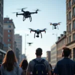 Ethical considerations of drone technology in modern society