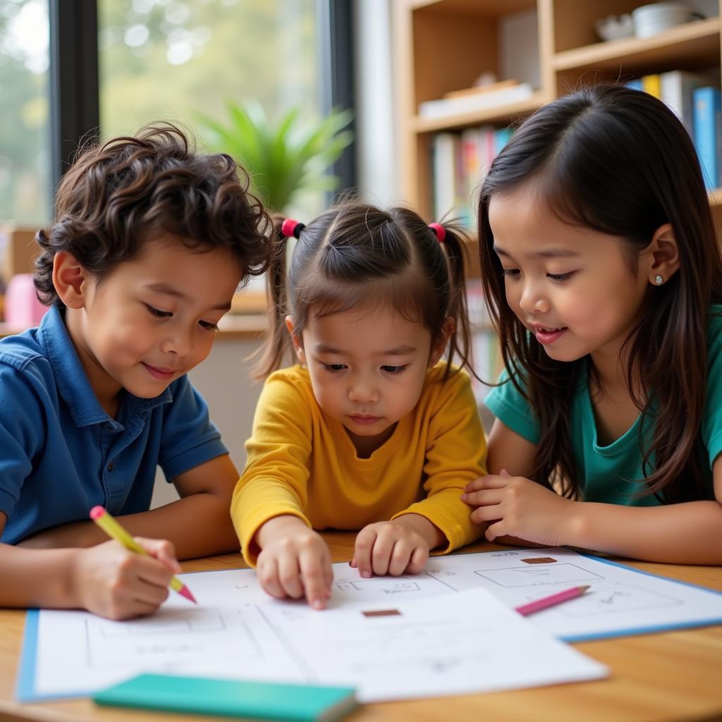 Early childhood education showing positive impact on social development