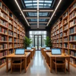 The impact of e-books on traditional libraries in modern society