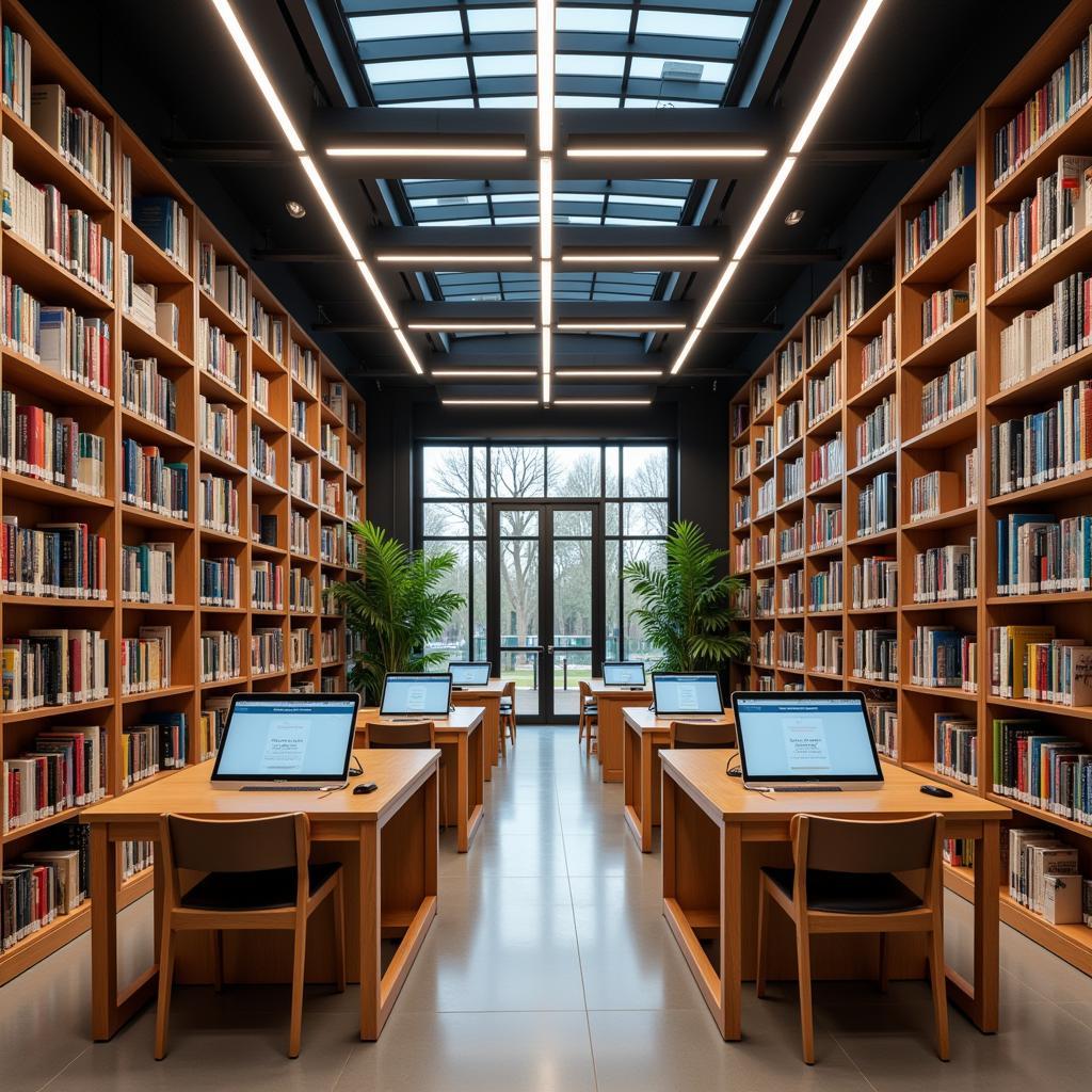The impact of e-books on traditional libraries in modern society