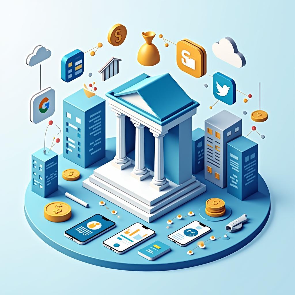 Digital transformation of financial services through e-commerce