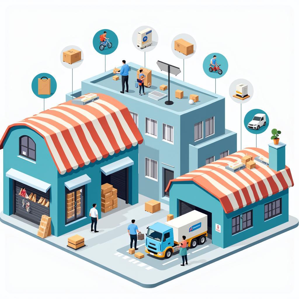 E-commerce transforming traditional retail employment landscape