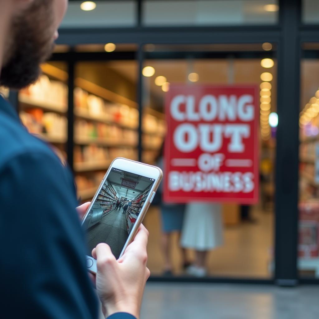 The impact of e-commerce on traditional retail stores and consumer behavior