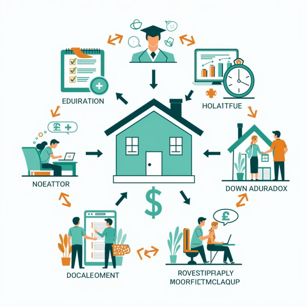 Economic recession impact on social welfare and living standards