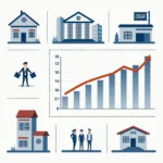 Economic recession impact analysis showing various effects on employment markets