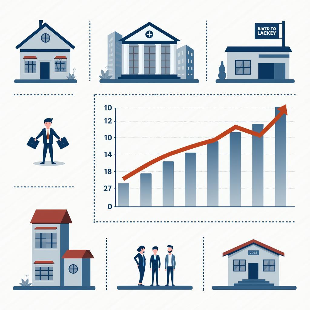 Economic recession impact analysis showing various effects on employment markets