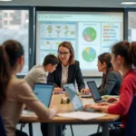 Educational policy impact on modern classroom teaching practices