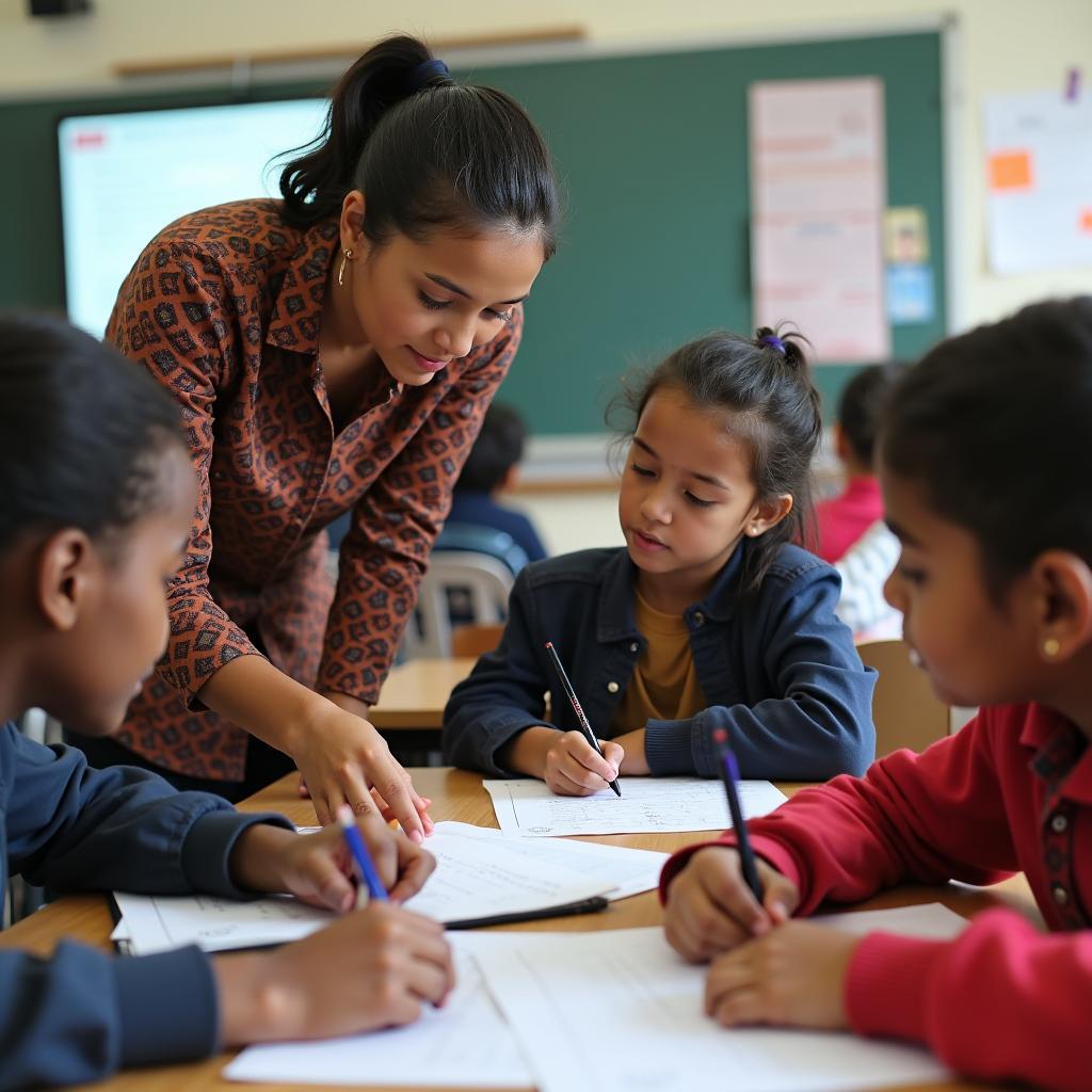 Implementation of modern educational policies in diverse classroom settings