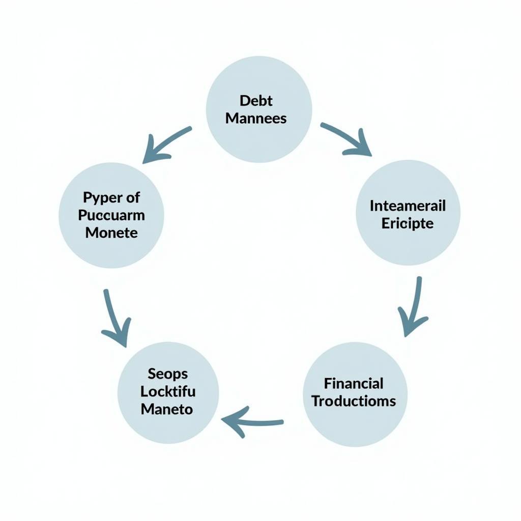 Comprehensive approach to debt management combining consolidation and education