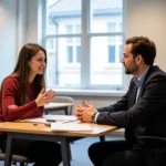 Effective leadership qualities discussion in IELTS Speaking test