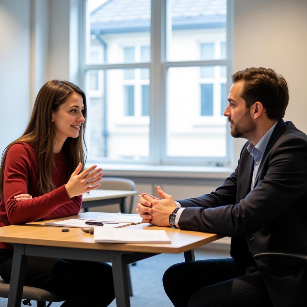 Effective leadership qualities discussion in IELTS Speaking test