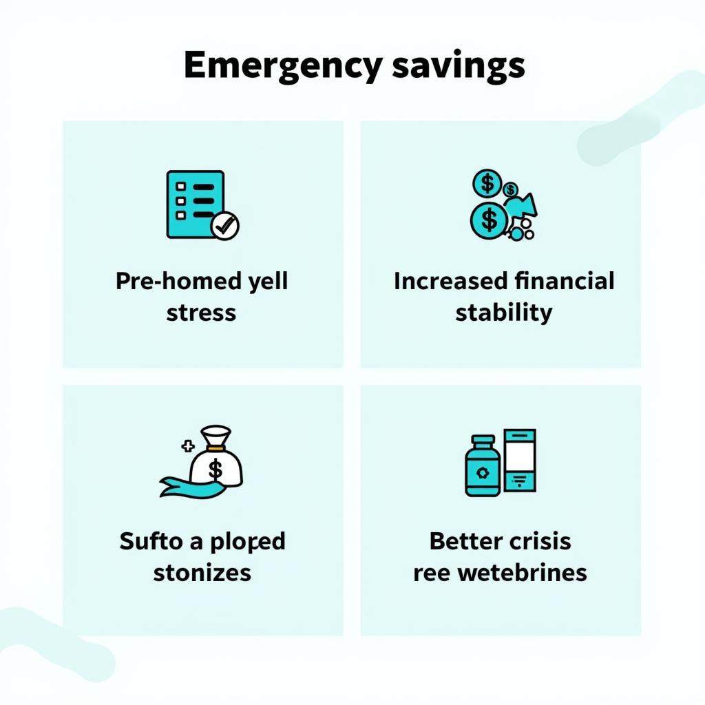 Emergency savings fund benefits and impact on financial security