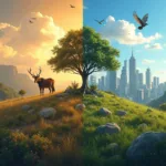 The balance between protecting endangered species and economic development