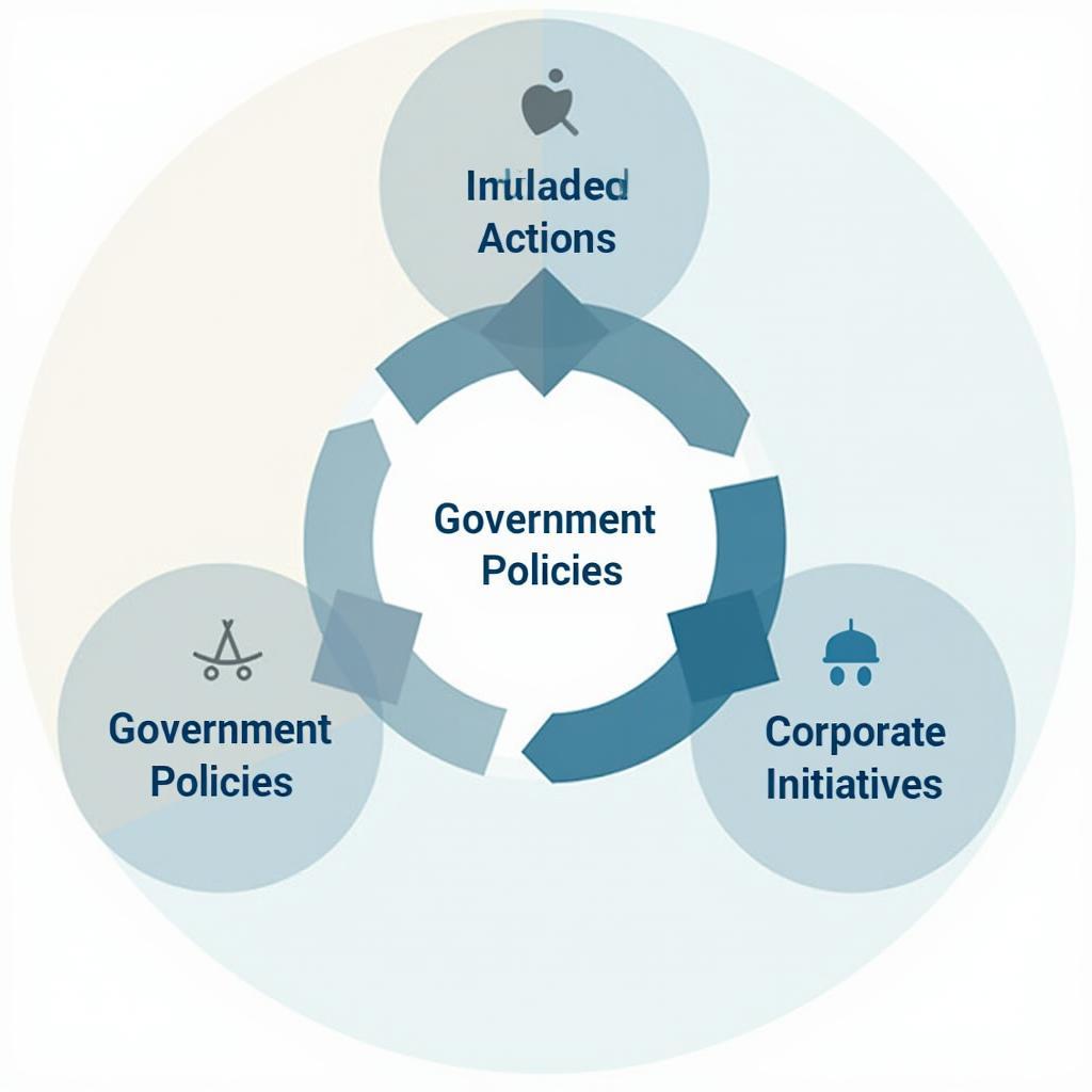 Environmental action synergy between individuals and institutions