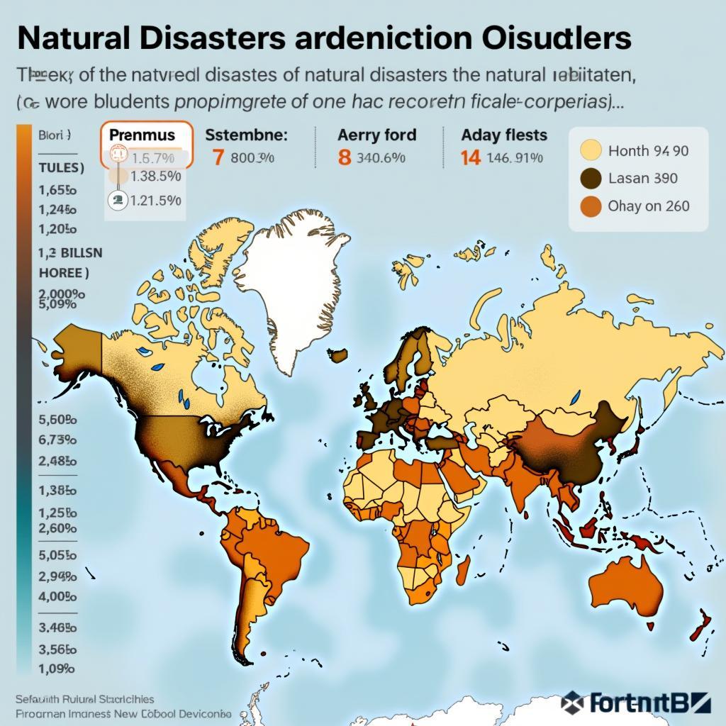 Impact assessment of climate change on environmental disasters worldwide