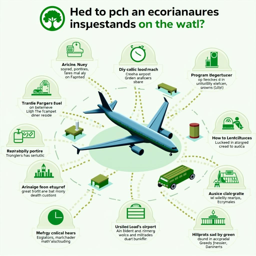 Sustainable practices in modern aviation industry