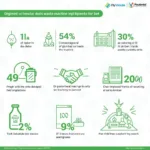 Overview of environmental waste management and recycling programs worldwide