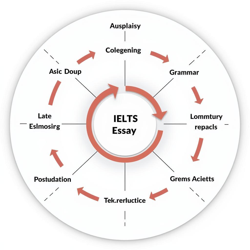 IELTS writing task analysis and scoring breakdown
