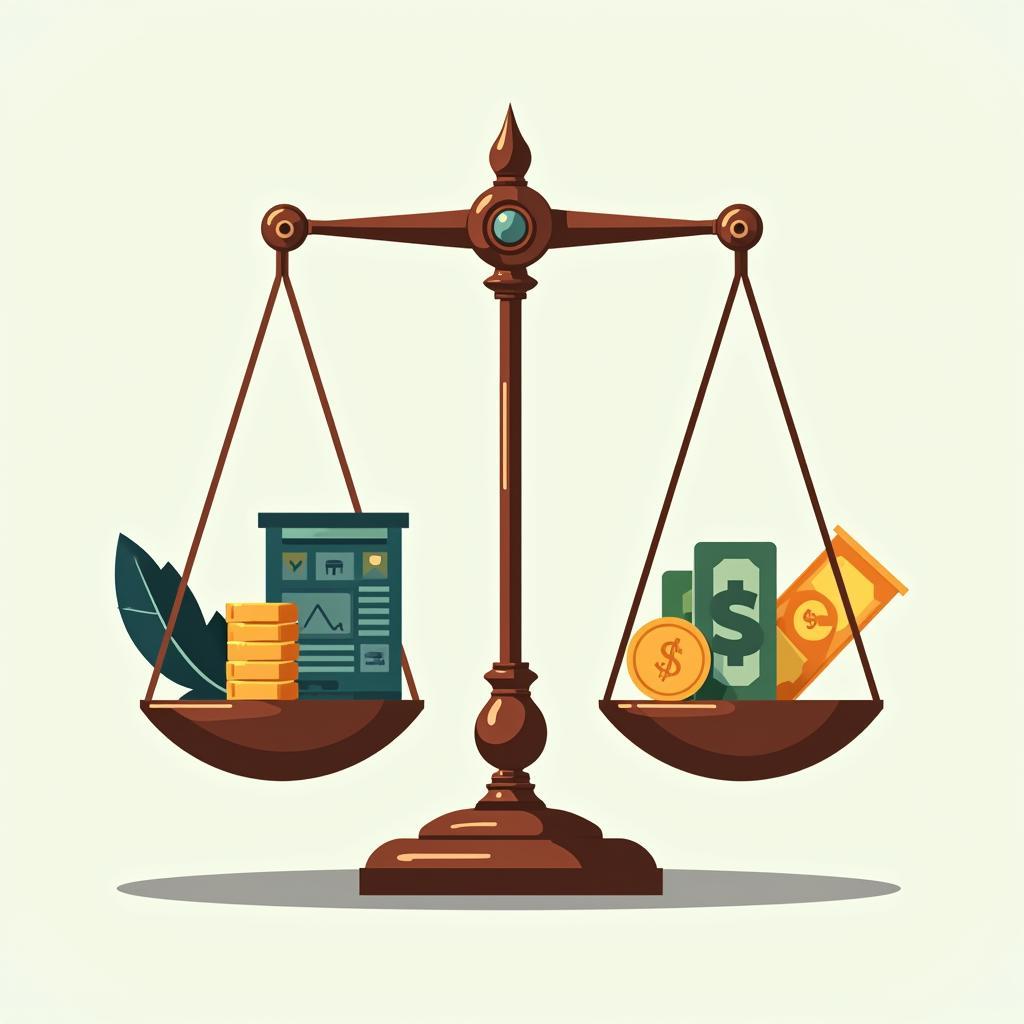 The balance between ethical business practices and profit maximization in modern commerce