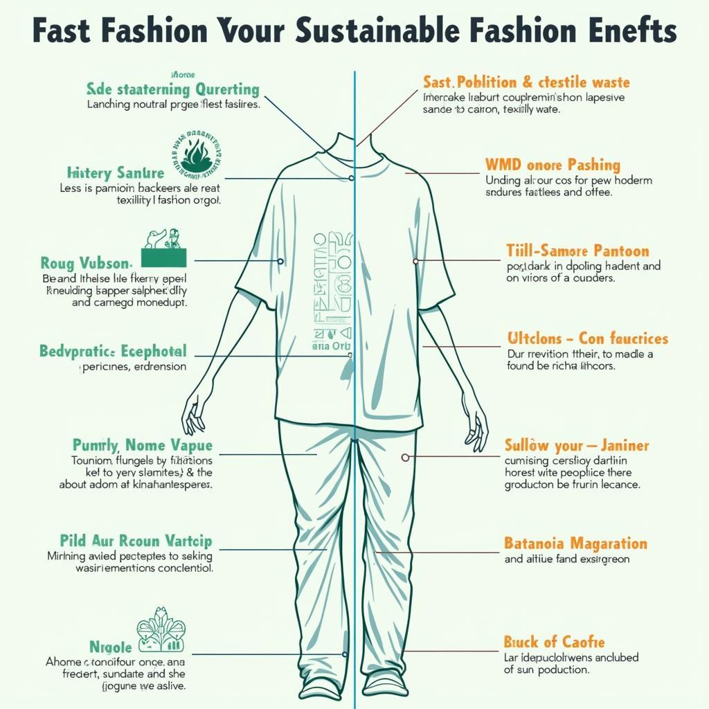 The environmental impact of fast fashion and sustainable alternatives