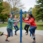 Impact of public sports facilities on community health and wellness
