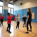 Government mandated exercise programs in schools and workplaces promote better public health
