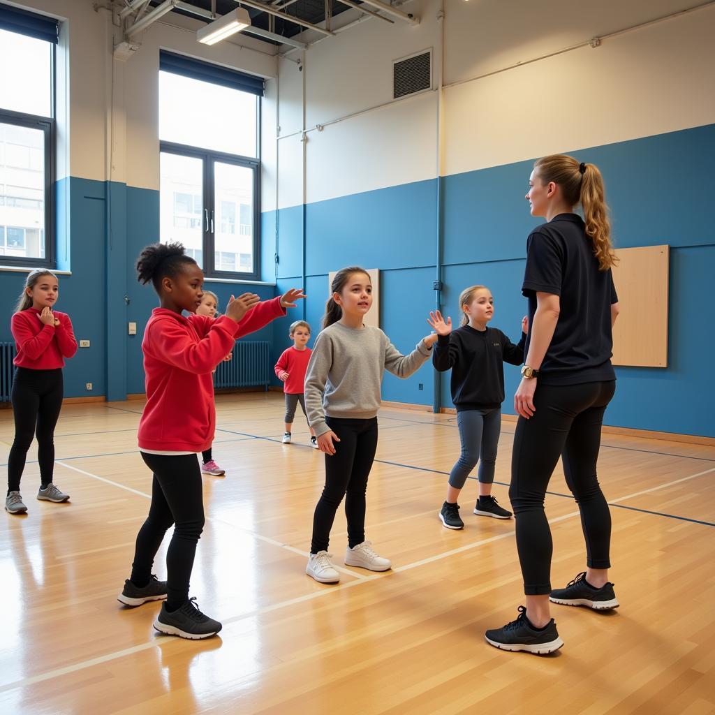 Government mandated exercise programs in schools and workplaces promote better public health