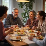 The importance of family meals in maintaining strong bonds and traditions