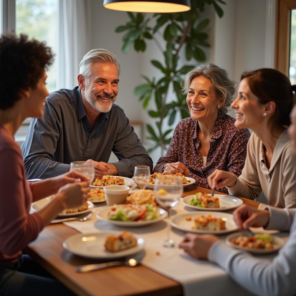 The importance of family meals in maintaining strong bonds and traditions