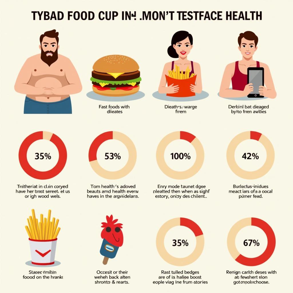 Impact of fast food consumption on public health analysis