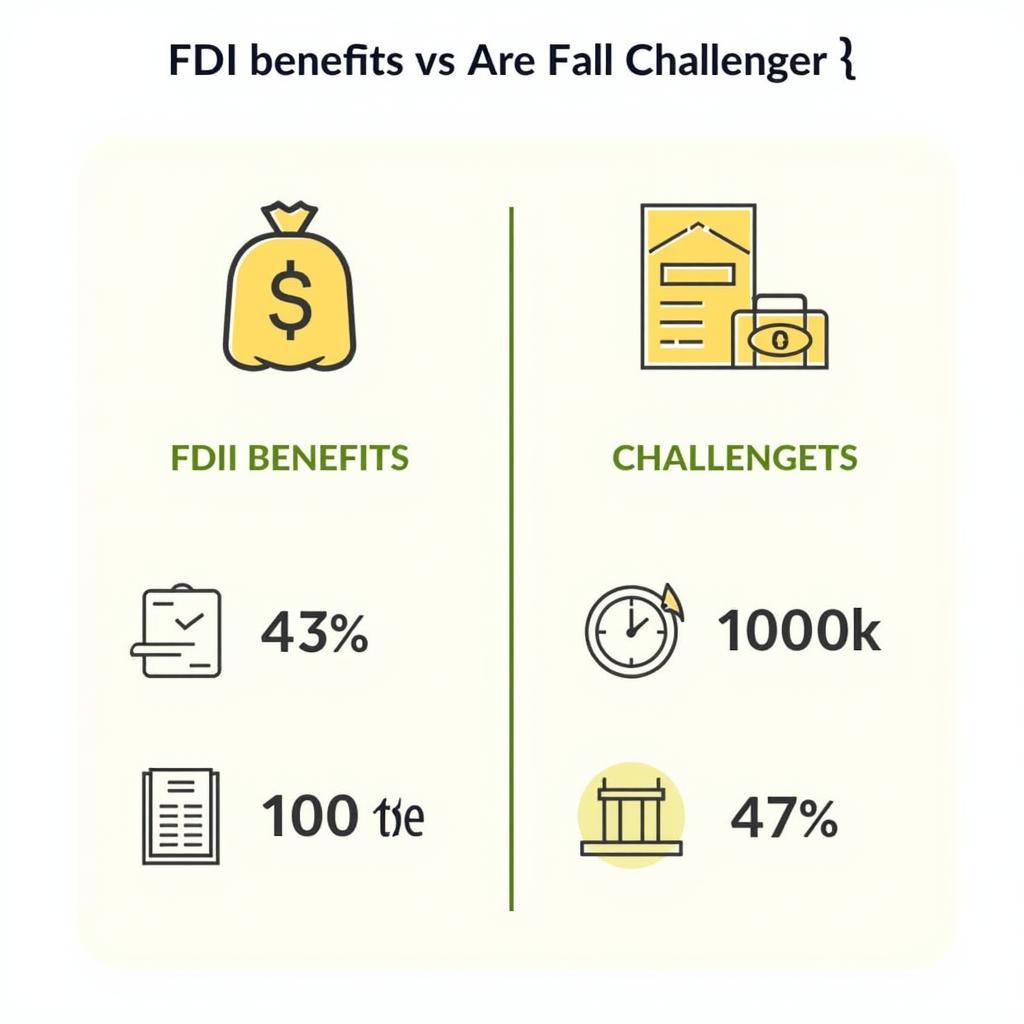 Foreign Direct Investment Benefits and Challenges Analysis