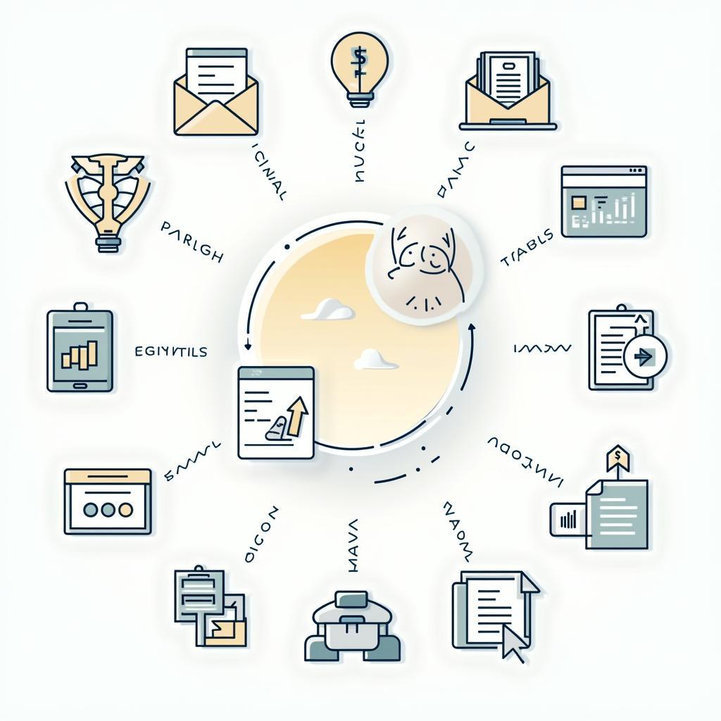 Financial education concepts including budgeting charts and debt reduction strategies