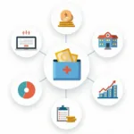The importance of financial emergency planning illustrated in IELTS writing task