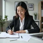 Setting financial goals leads to personal and professional success