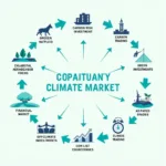 Financial markets and climate change interconnected relationship