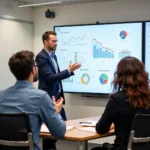 Understanding financial risks and investment education concept