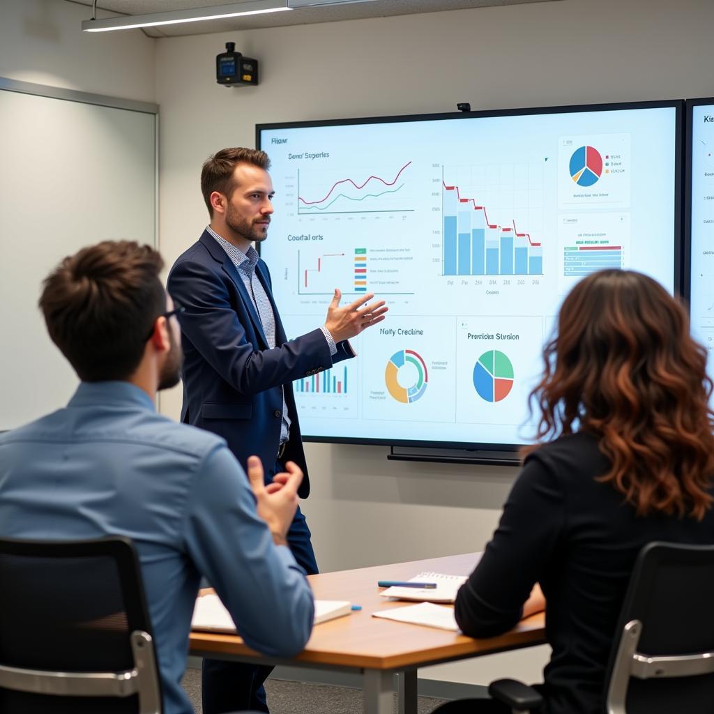 Understanding financial risks and investment education concept