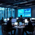 Fintech startups revolutionizing traditional banking services through digital innovation
