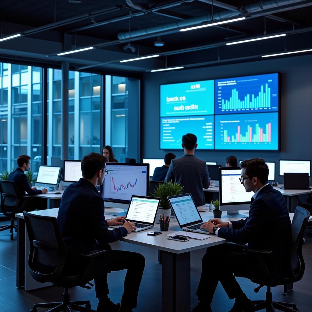 Fintech startups revolutionizing traditional banking services through digital innovation