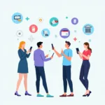 Fintech innovation improving financial accessibility through mobile banking and digital payments